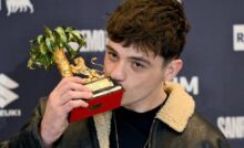 olly sta valutando se andare all'Eurovision